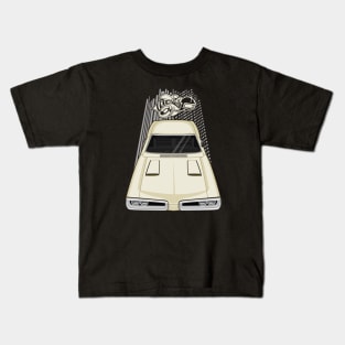 Dodge Coronet Super Bee 1970 - beige Kids T-Shirt